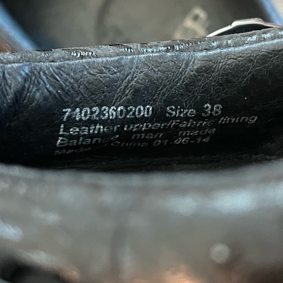 Dansko Allison Clog Black Leather Upper Mary Jane - Picture 8 of 8